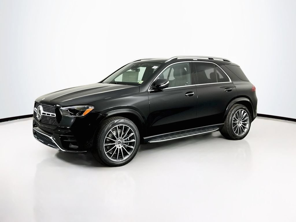 New 2026 Obsidian Black Metallic Mercedes-Benz GLE 580 image 34