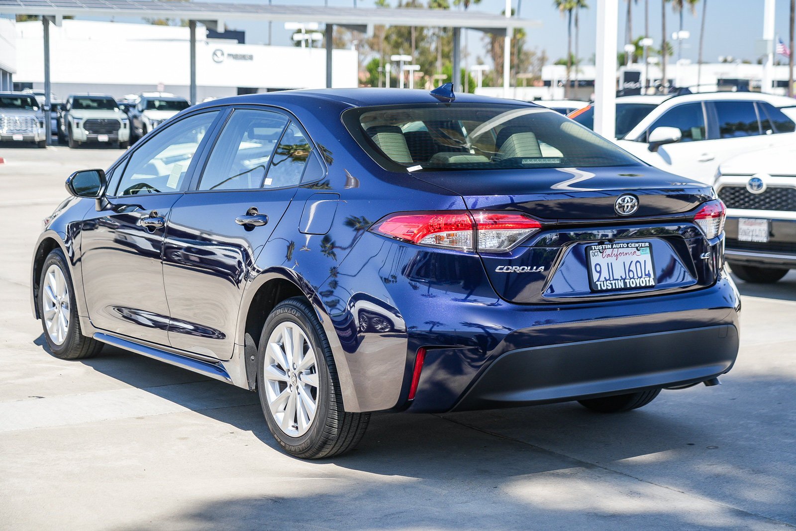 Used 2024  Toyota LE image 8
