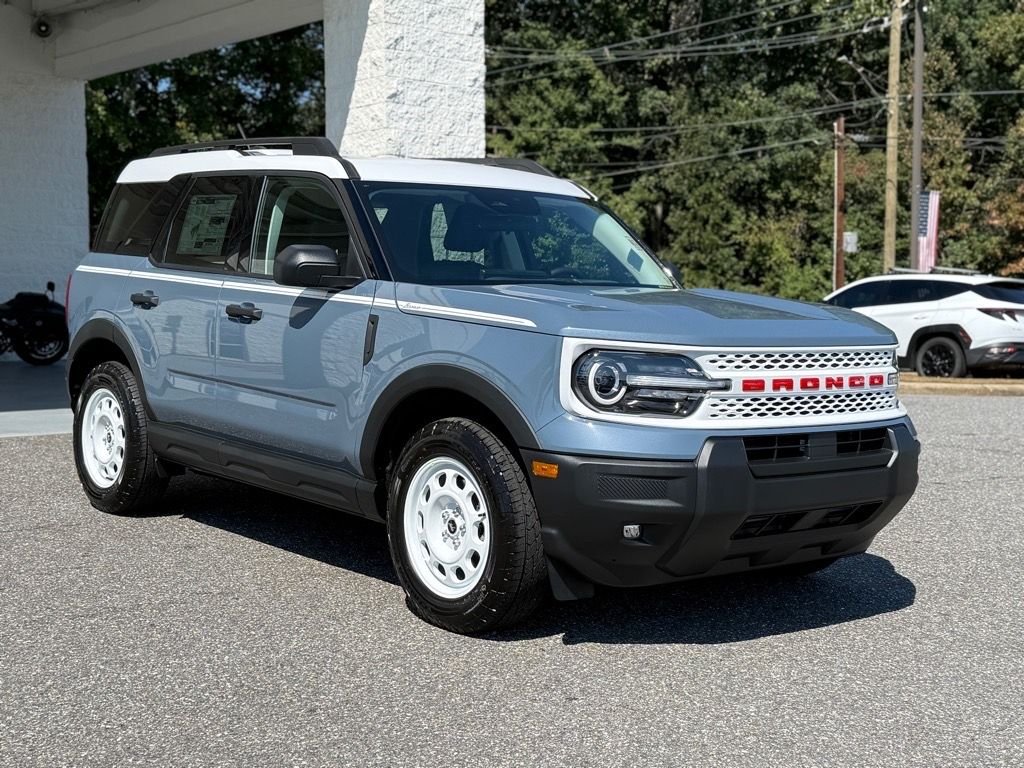 2025 Ford Bronco Sport Heritage - Photo 21