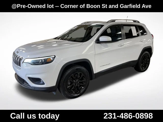 2019 Jeep Cherokee Latitude Plus