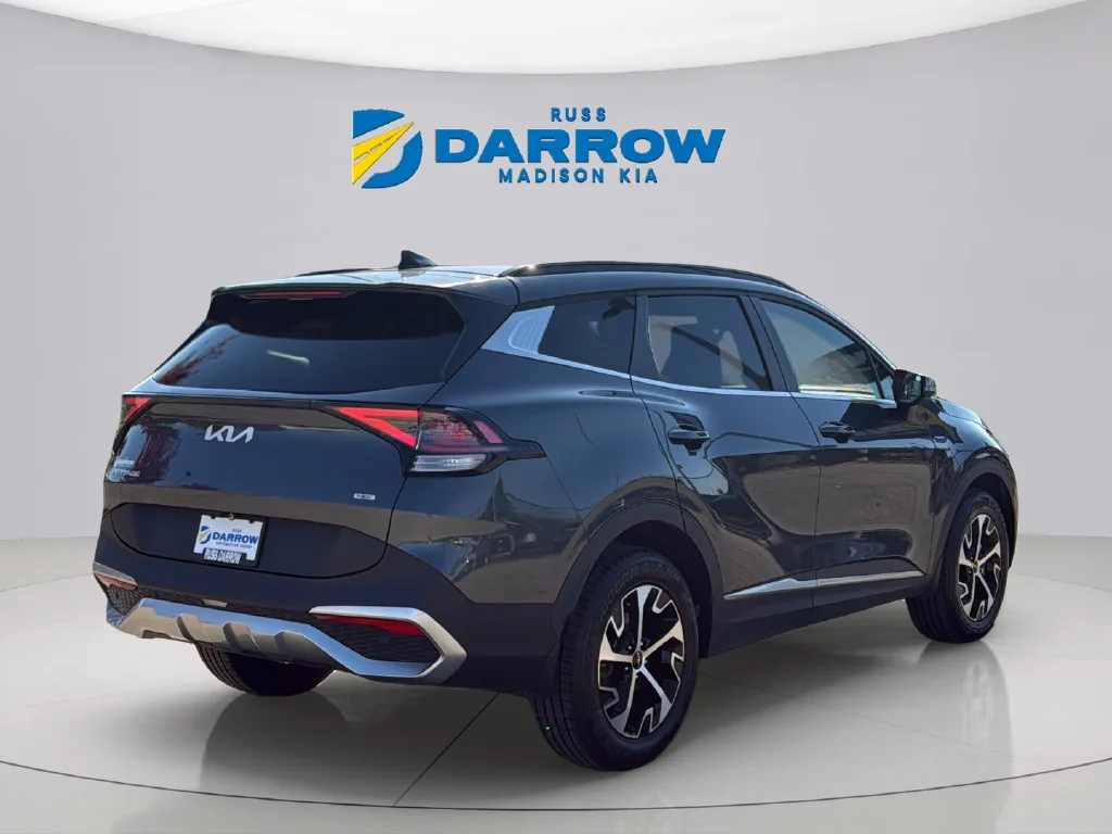 Certified Used 2024 Gravity Gray Kia EX image 5