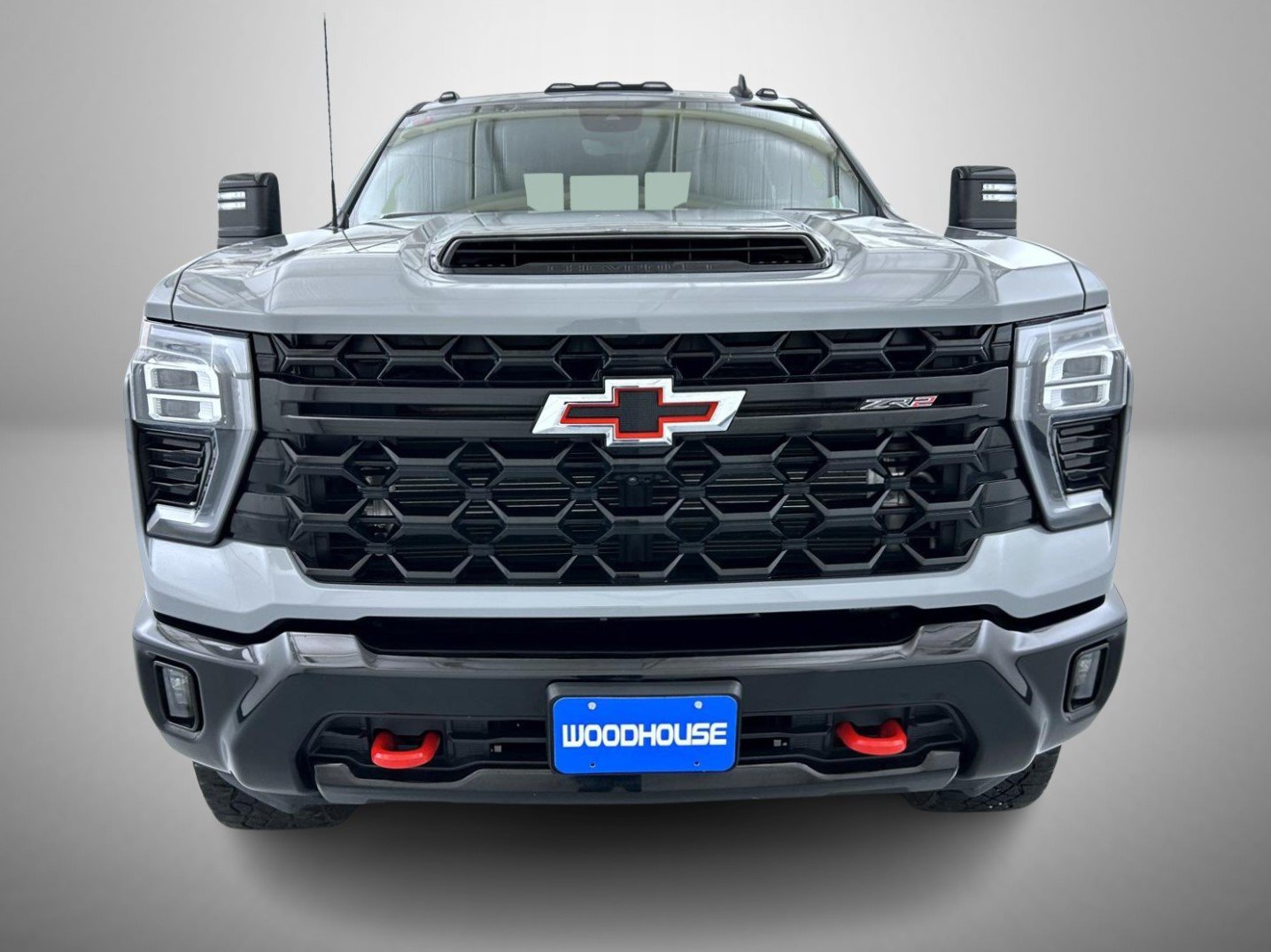 Used 2024 Slate Gray Metallic Chevrolet ZR2 image 2