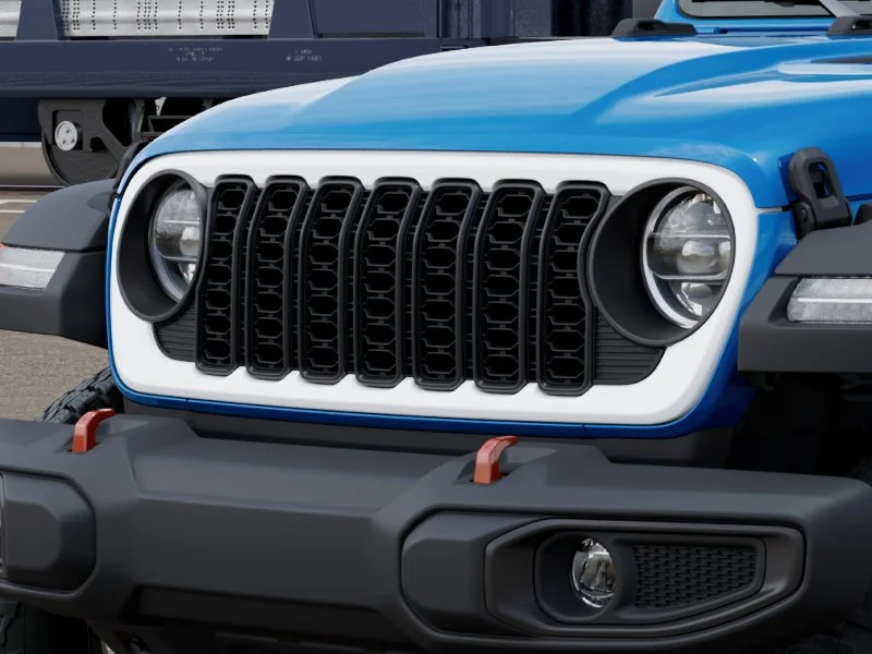 New 2026 Hydro Blue Pearl-Coat Exterior Paint Jeep Rubicon image 11
