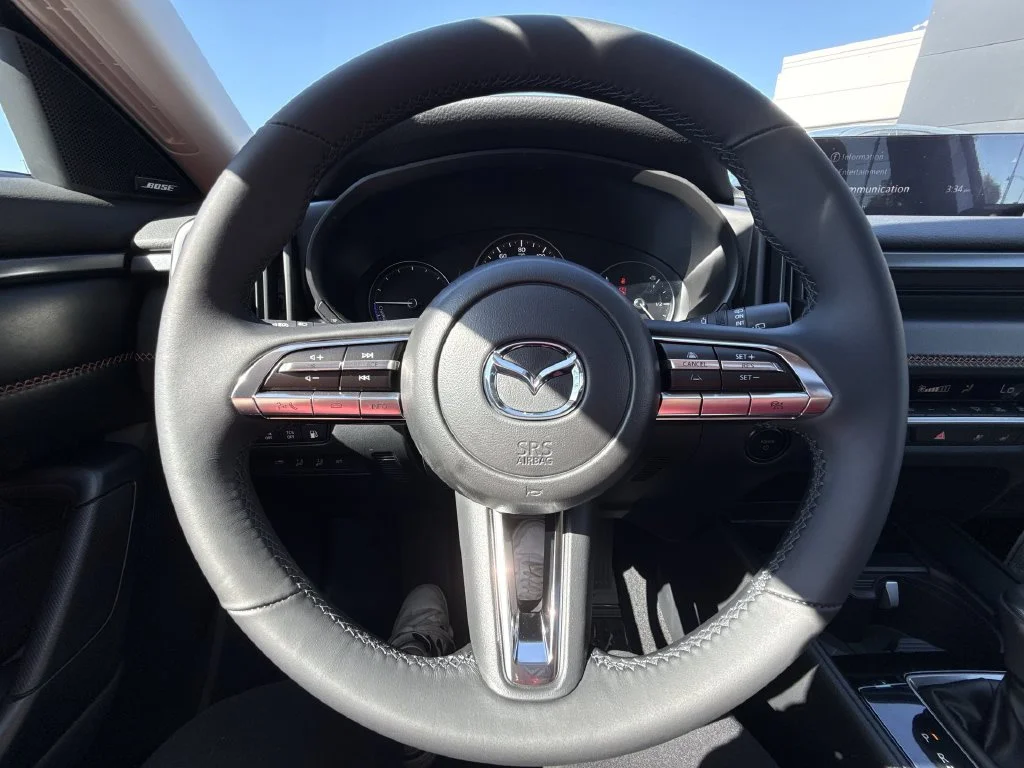 New 2026 Wind Chill Pearl Mazda Premium AWD image 14