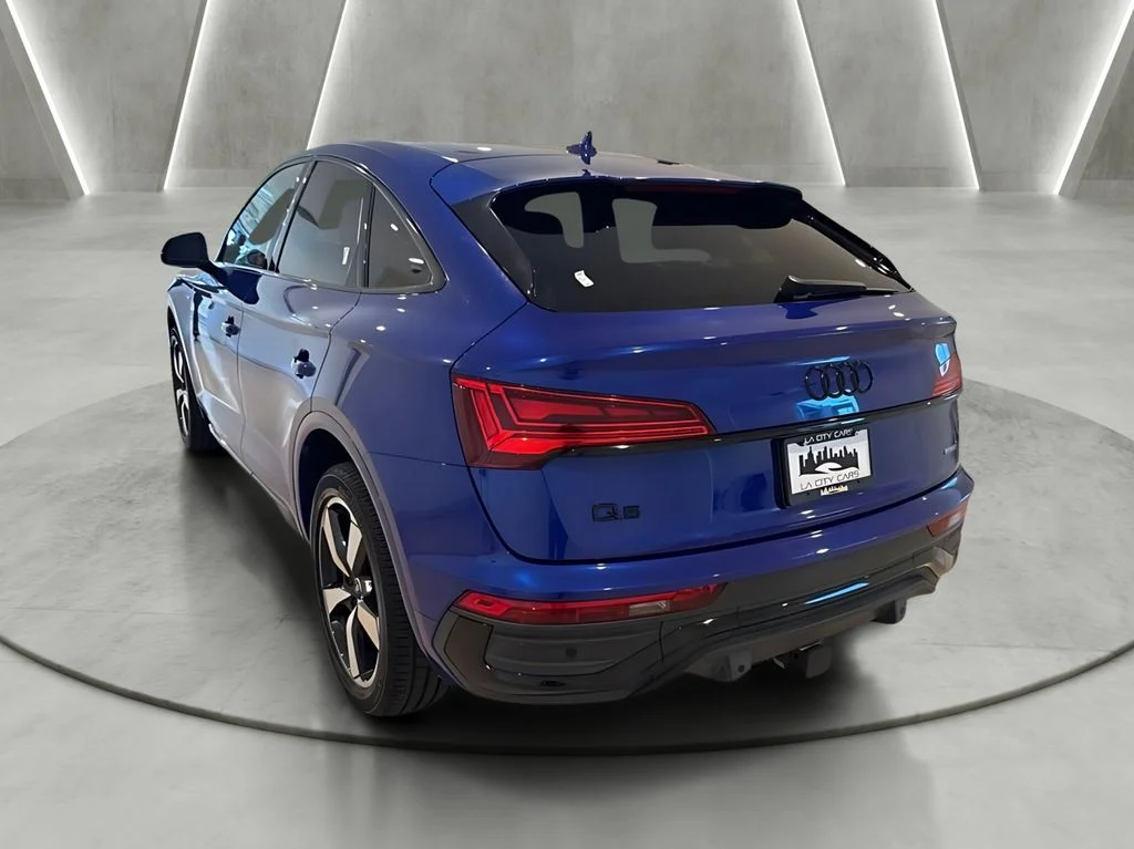 Used 2023 Blue Audi 45 S line Premium image 5