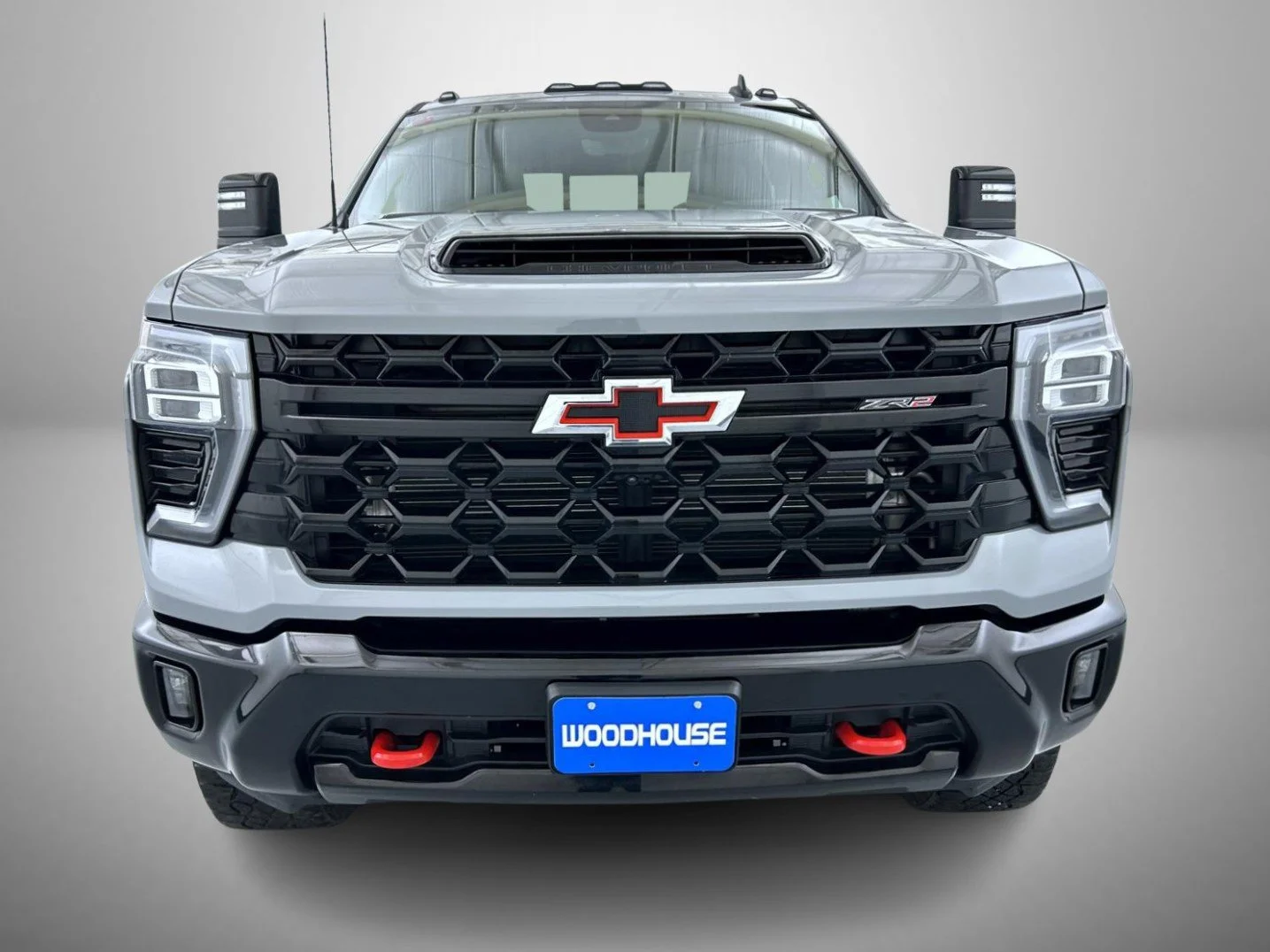 Used 2024 Gray Chevrolet ZR2 image 2