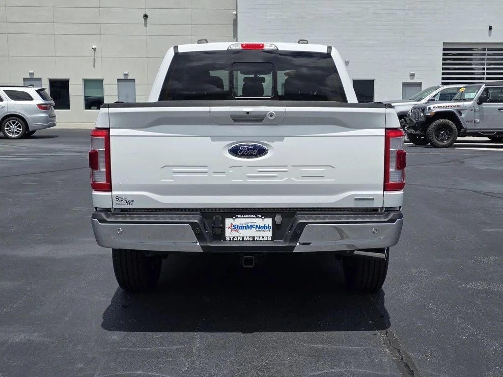 Used 2023 White Ford LARIAT image 6