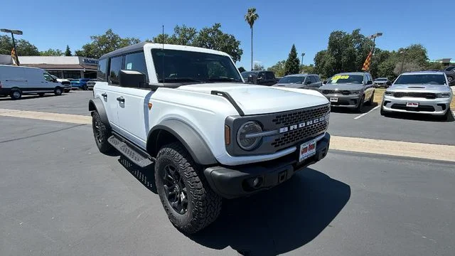 New 2026 Oxford White Ford Badlands® image 2