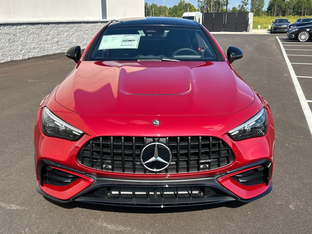 New 2027 MANUFAKTUR Patagonia Red Metallic Mercedes-Benz AMG® CLE 53 4MATIC+ Coupe image 3