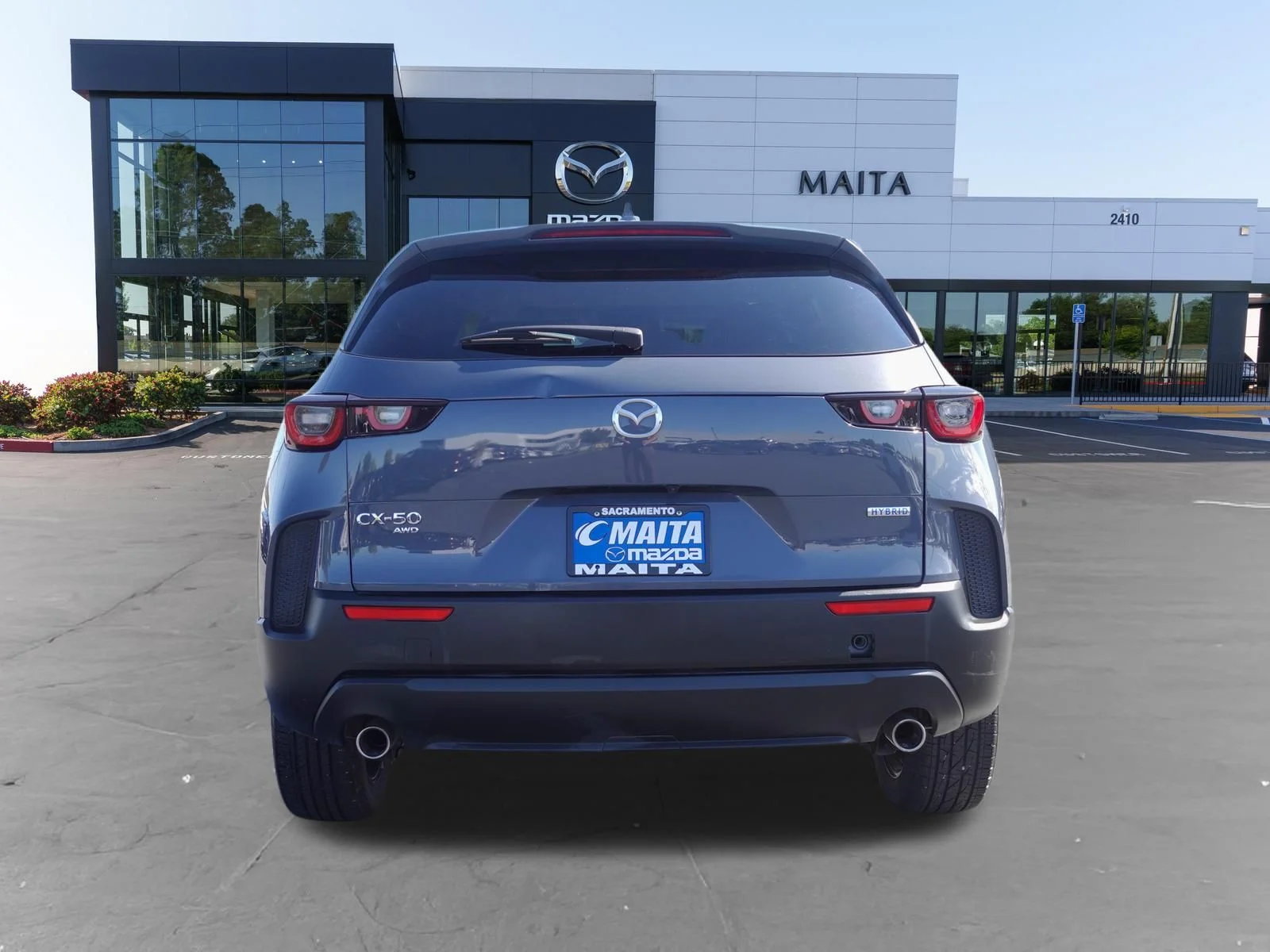 Certified Used 2025 Polymetal Gray Metallic Mazda Premium Plus image 5