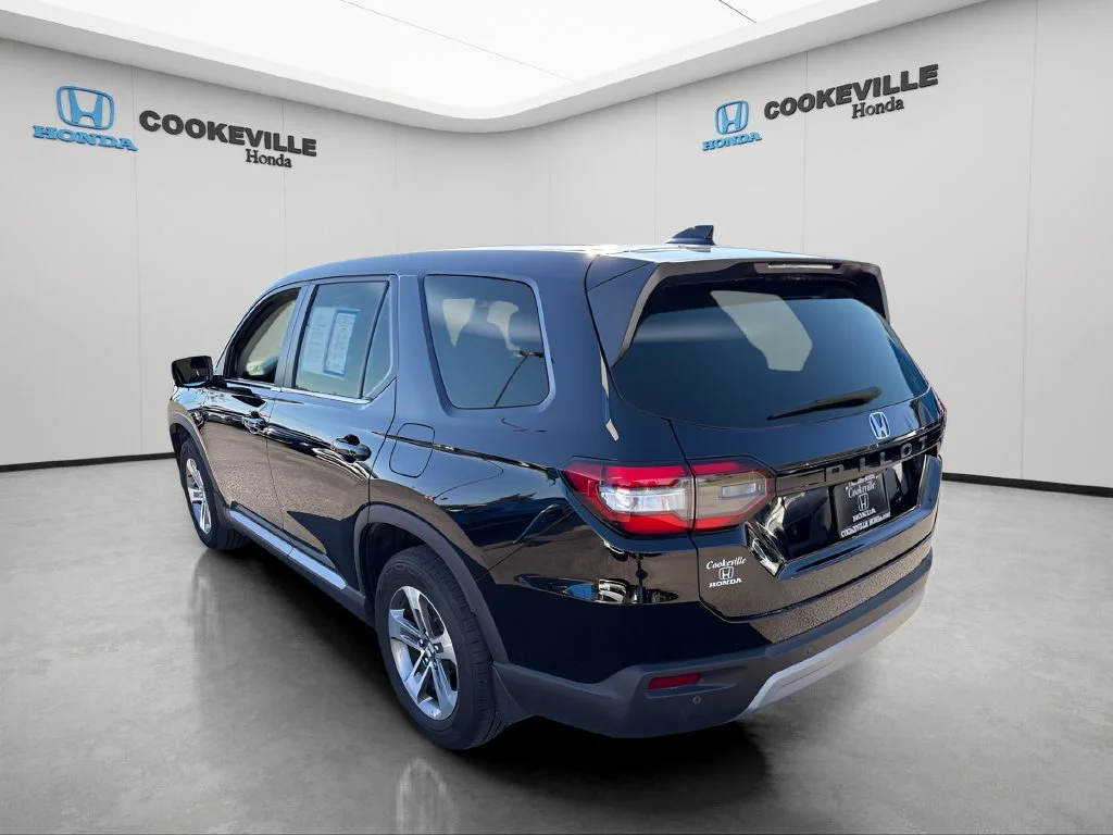 Used 2025 Crystal Black Pearl Honda EX-L image 8