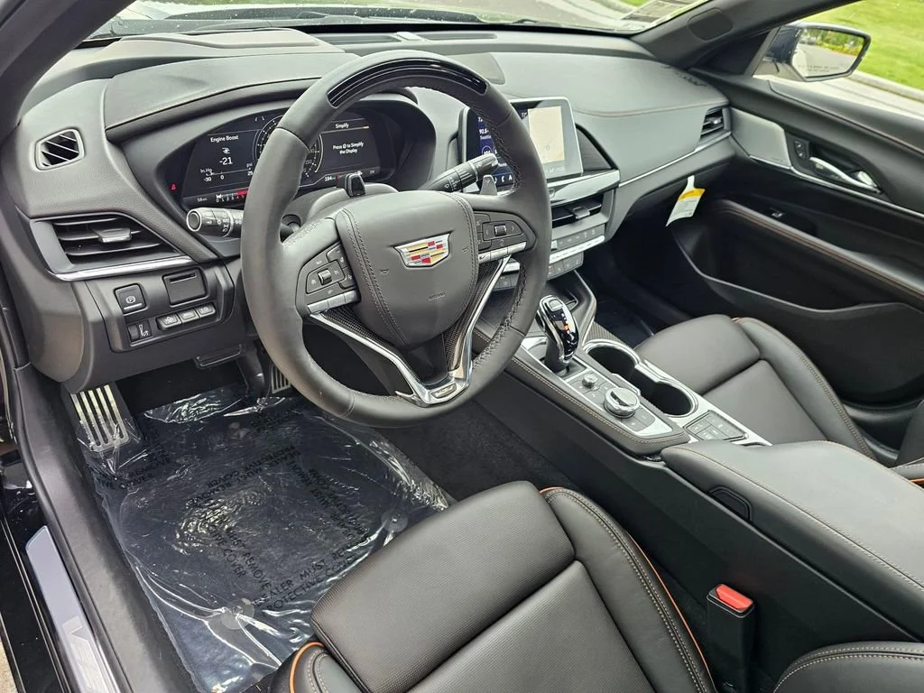 New 2025 Black Raven Cadillac V-Series image 19