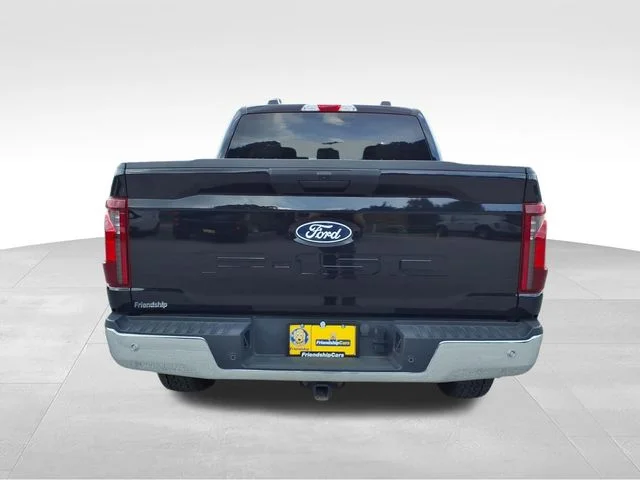 Used 2025 Black Ford XLT image 6