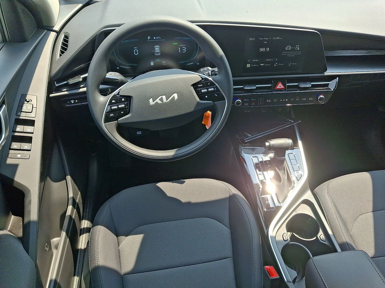 New 2026 White Kia LX image 10