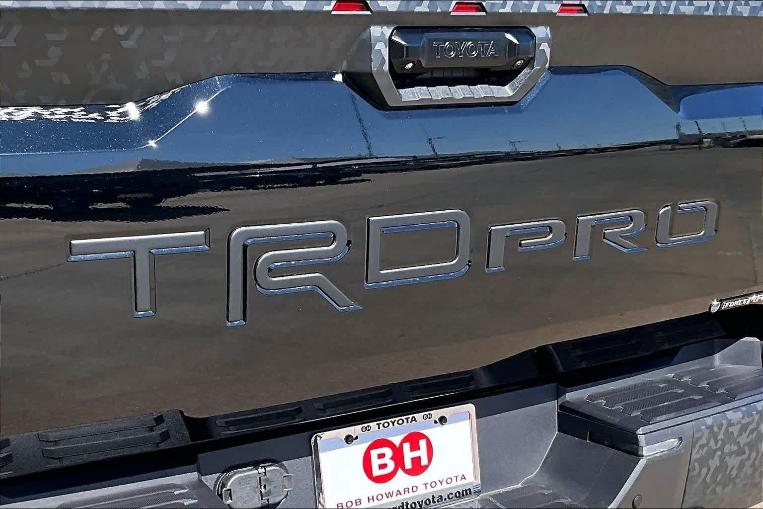 Used 2026 Midnight Black Metallic Toyota TRD Pro Hybrid image 29