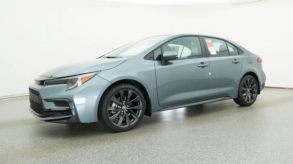 New 2026 Celestite Toyota SE image 45