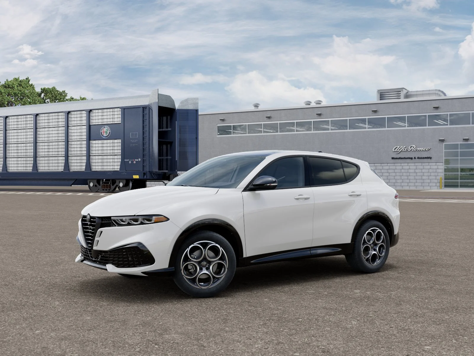 2026 Alfa Romeo Tonale 2.0 Sprint's photo