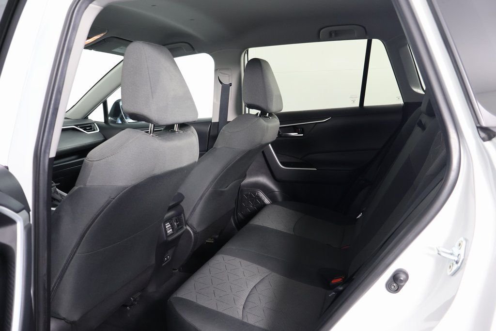 Used 2021 Super White Toyota XLE image 11