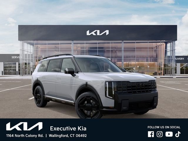 New 2027 Wolf Gray Kia X-Line EX image 8