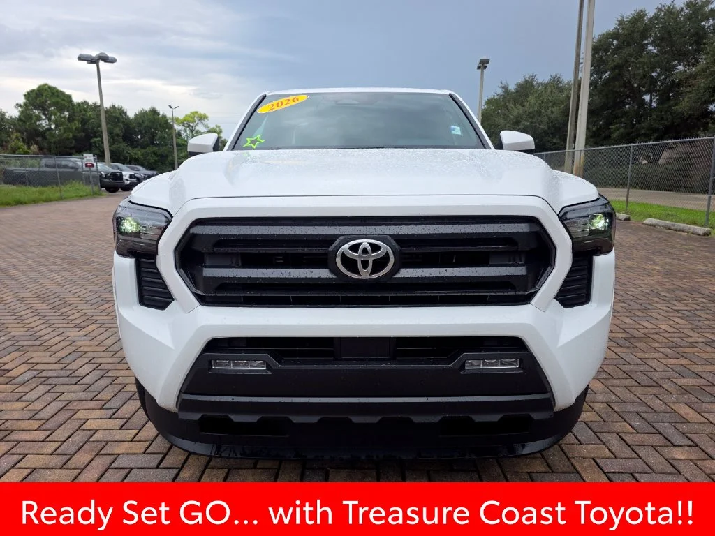 Certified Used 2026 White Toyota SR5 image 47