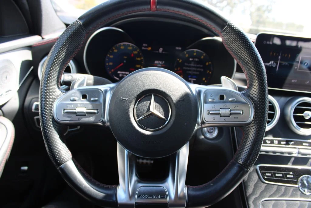 Used 2020 White Mercedes-Benz C 43 AMG® image 27