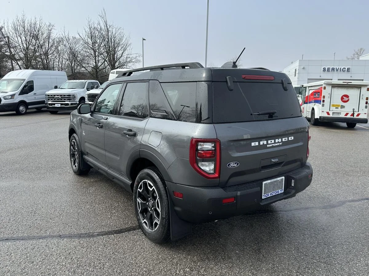 New 2026 Grey Ford Outer Banks image 8