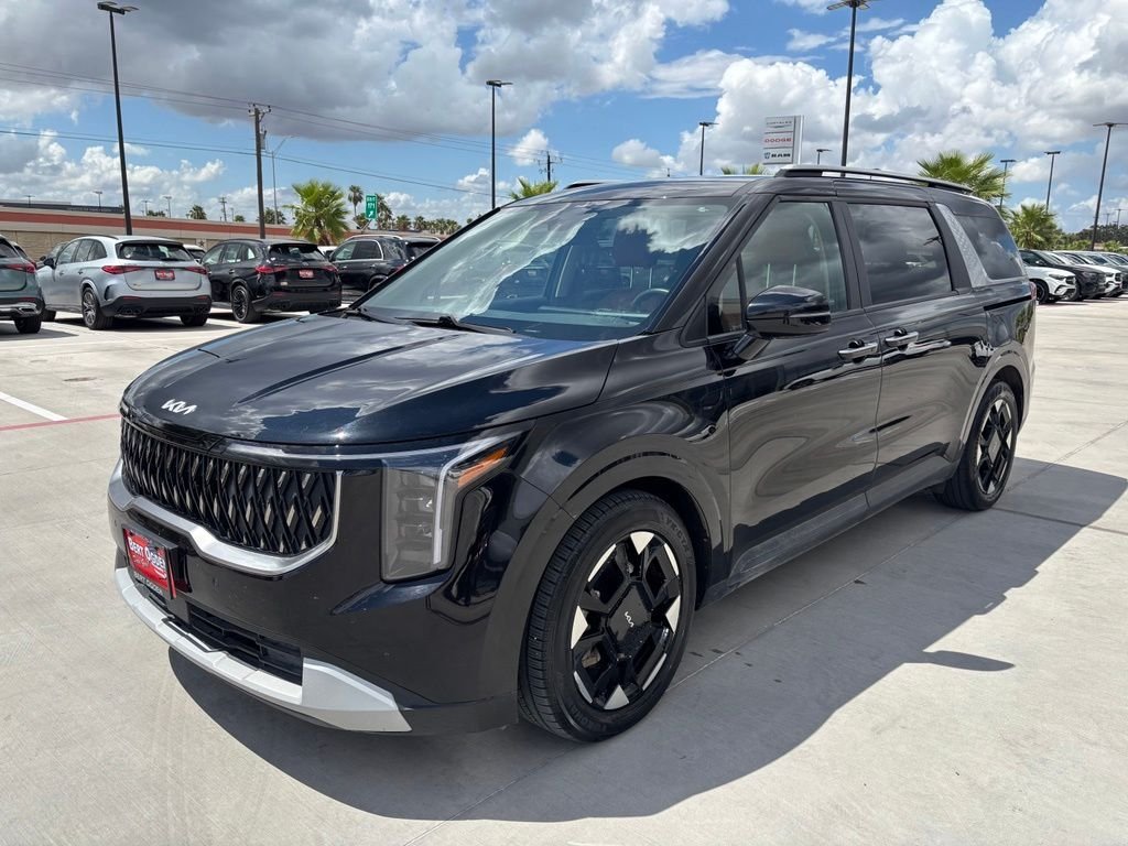 Used 2025 Black Kia EX image 3