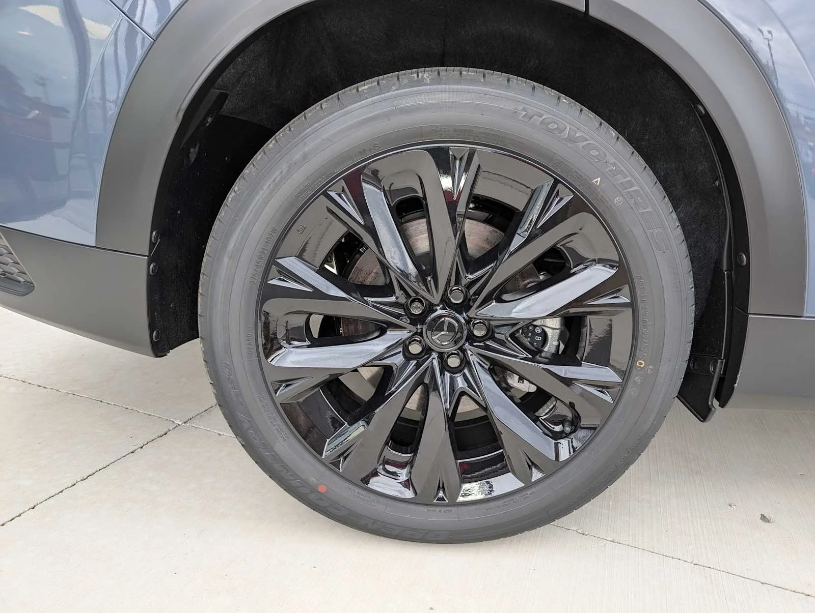 New 2026 Mazda CX-90 Premium Sport in Polymetal Gray Metallic