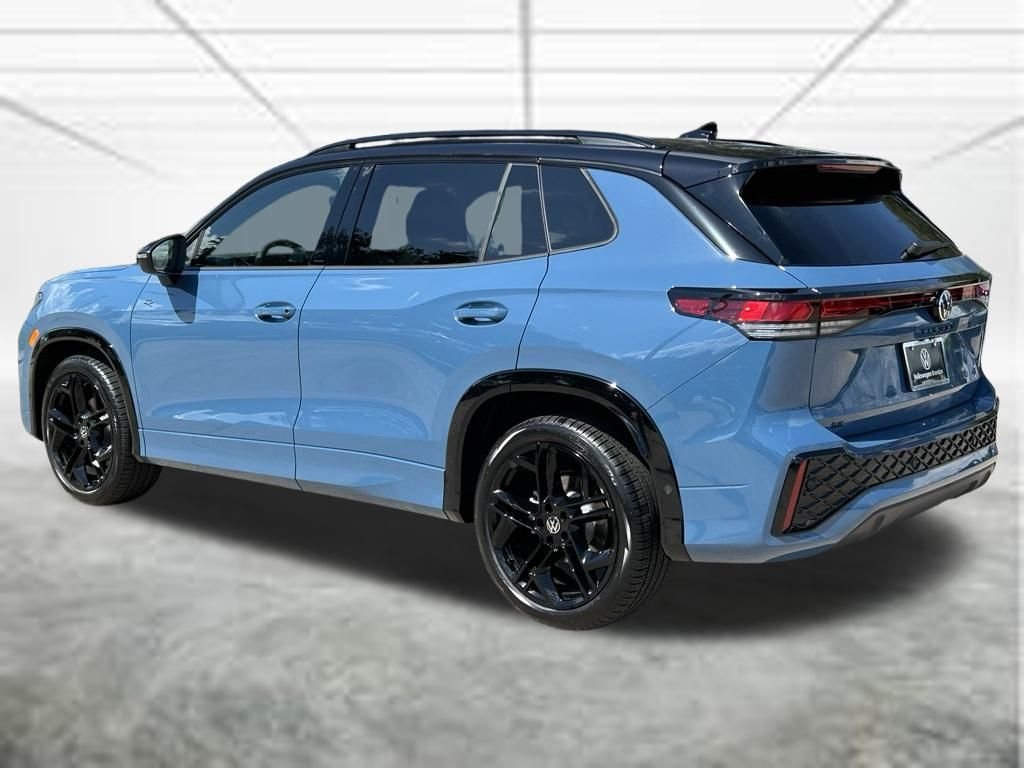 New 2026 Blue Volkswagen 2.0T SE R-Line Black image 2