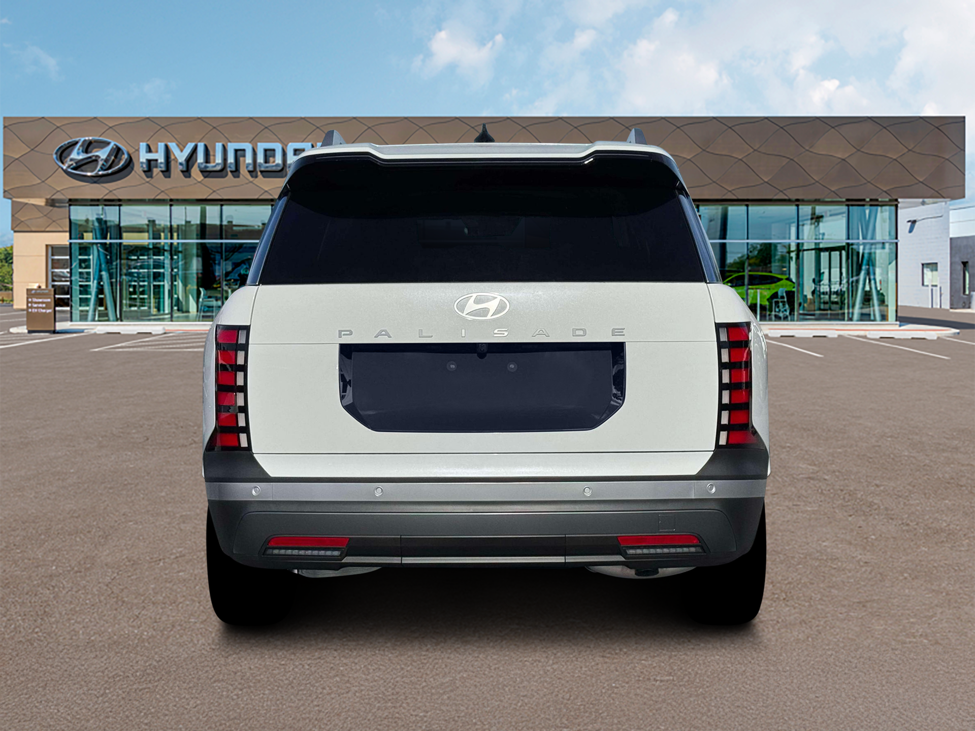 New 2026 Creamy White Pearl Hyundai SEL FWD image 6