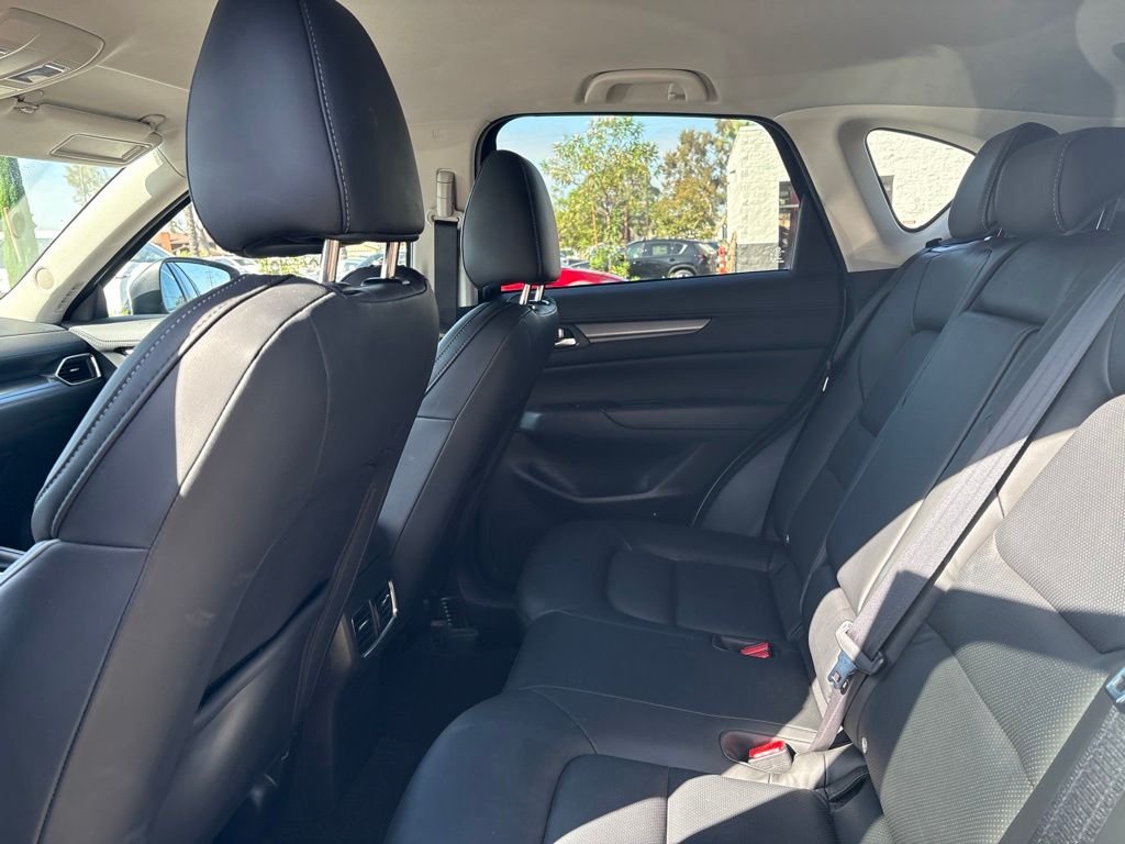 Used 2024 White Metallic Mazda 2.5 S Select Package image 13
