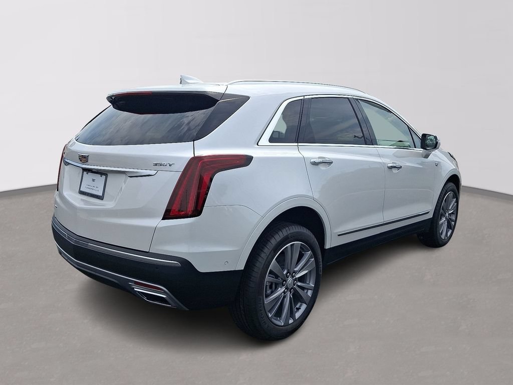 New 2026 Crystal White Tricoat Cadillac Premium Luxury image 4