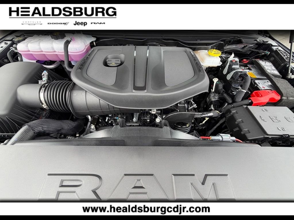 New 2026 Forged Blue Metallic Exterior Paint RAM Rebel image 26