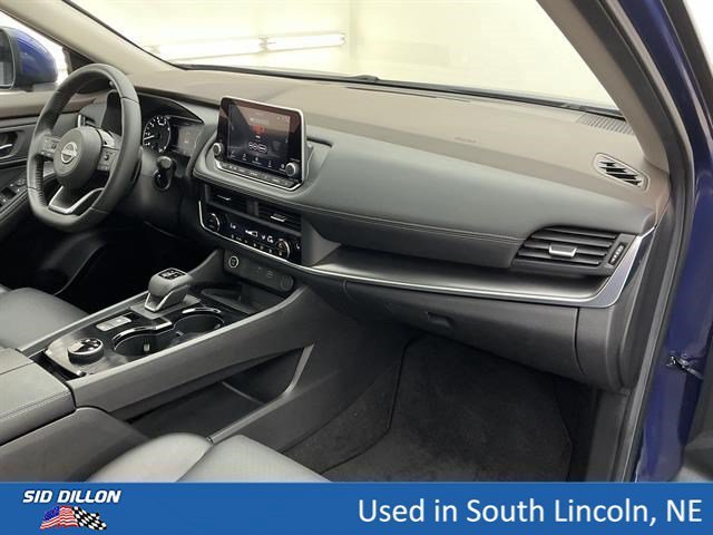 Used 2023 Caspian Blue Metallic Nissan SV image 23