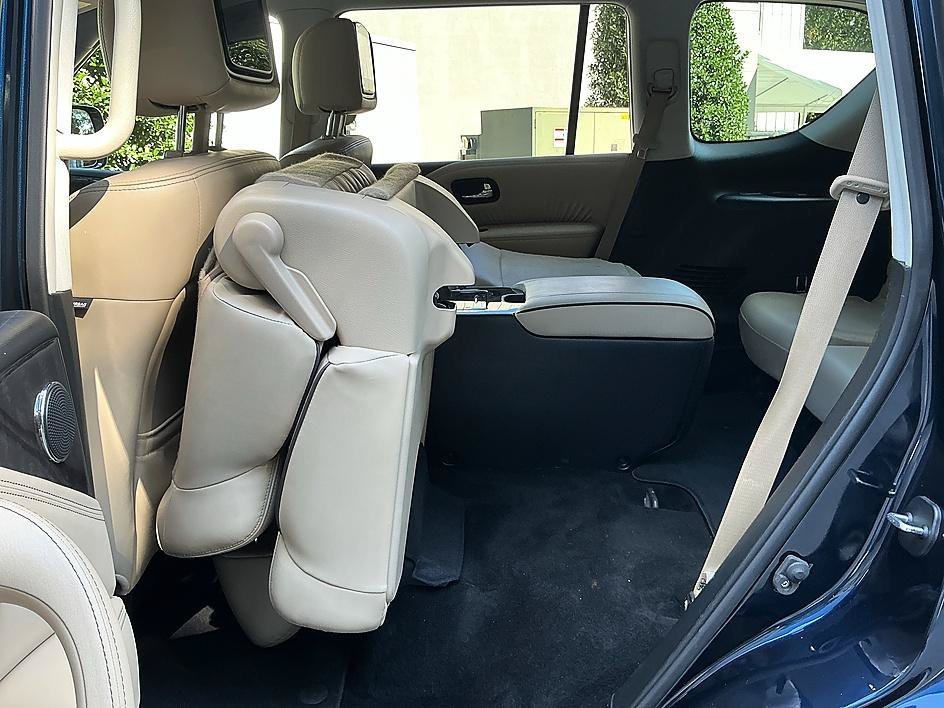 Used 2023 Hermosa Blue Pearl Nissan Platinum image 29
