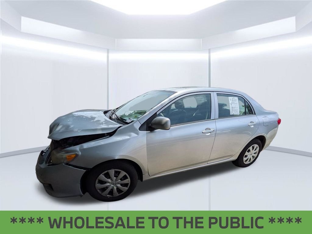 Used 2010 Silver Toyota LE image 2