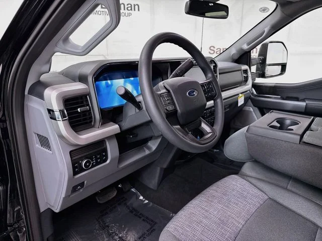 New 2026 Agate Black Metallic Ford F-350® XLT image 9