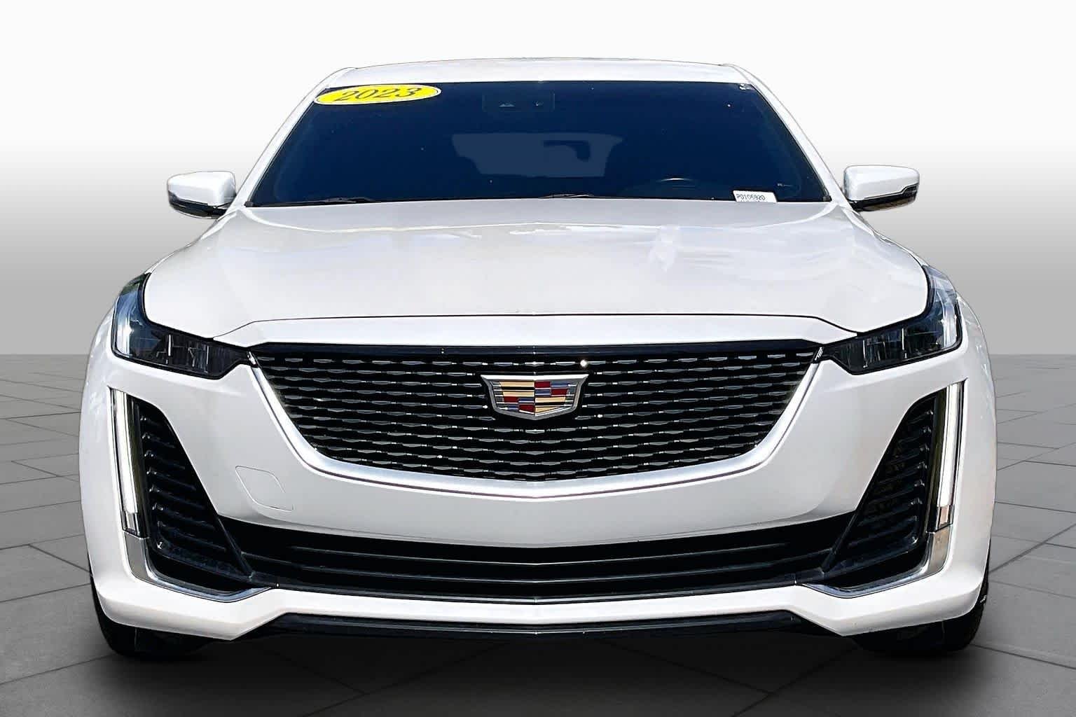 Used 2023 CRYSTAL WHITE TRICOAT Cadillac Luxury image 7