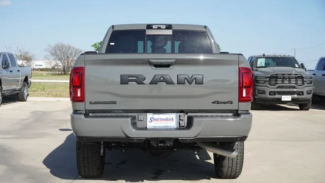 New 2026 Ceramic Gray Clear-Coat Exterior Paint RAM Laramie image 8