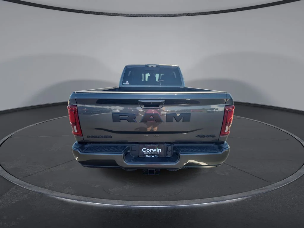 New 2026 Granite Crystal Metallic Clear-Coat Exterior Paint RAM Laramie image 7