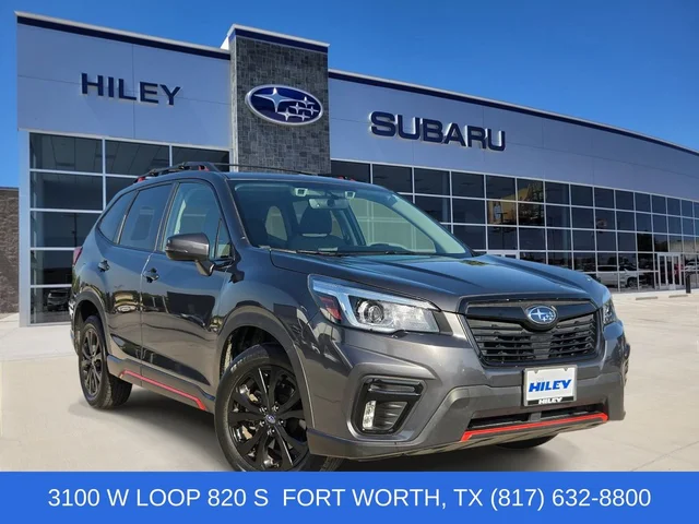 2020 Subaru Forester Sport
