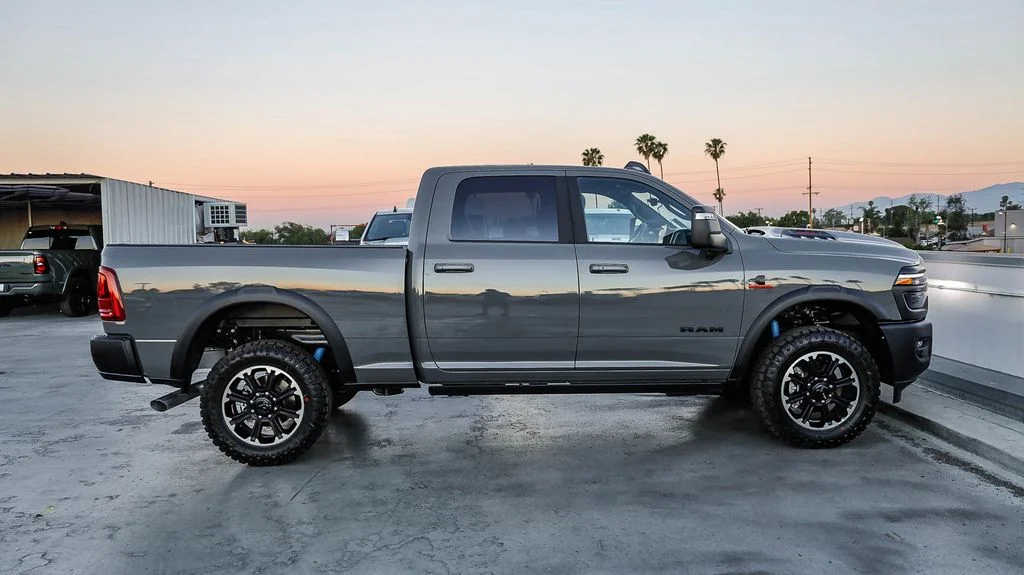 New 2026 White Ram Rebel image 13