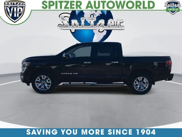 Used 2020 Black Nissan SL image 6