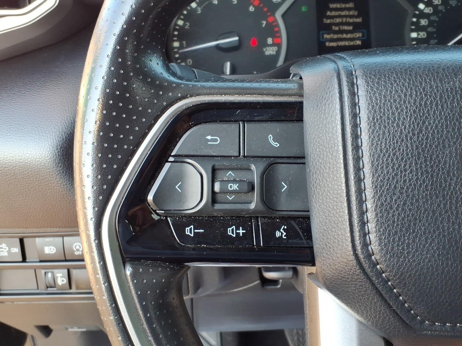 Used 2023 Midnight Black Metallic Toyota SR5 image 26