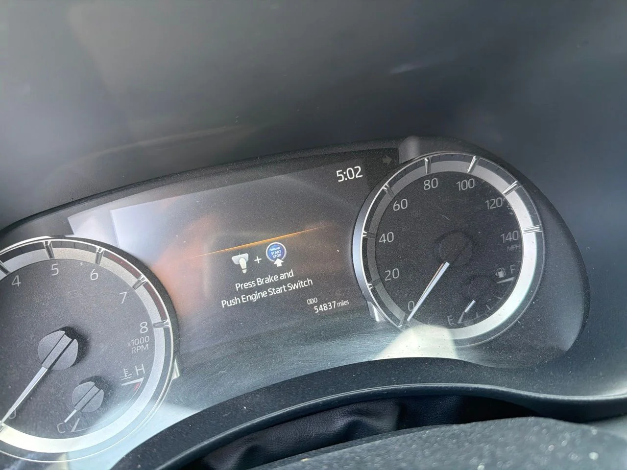 Used 2023 Black Toyota LE image 2