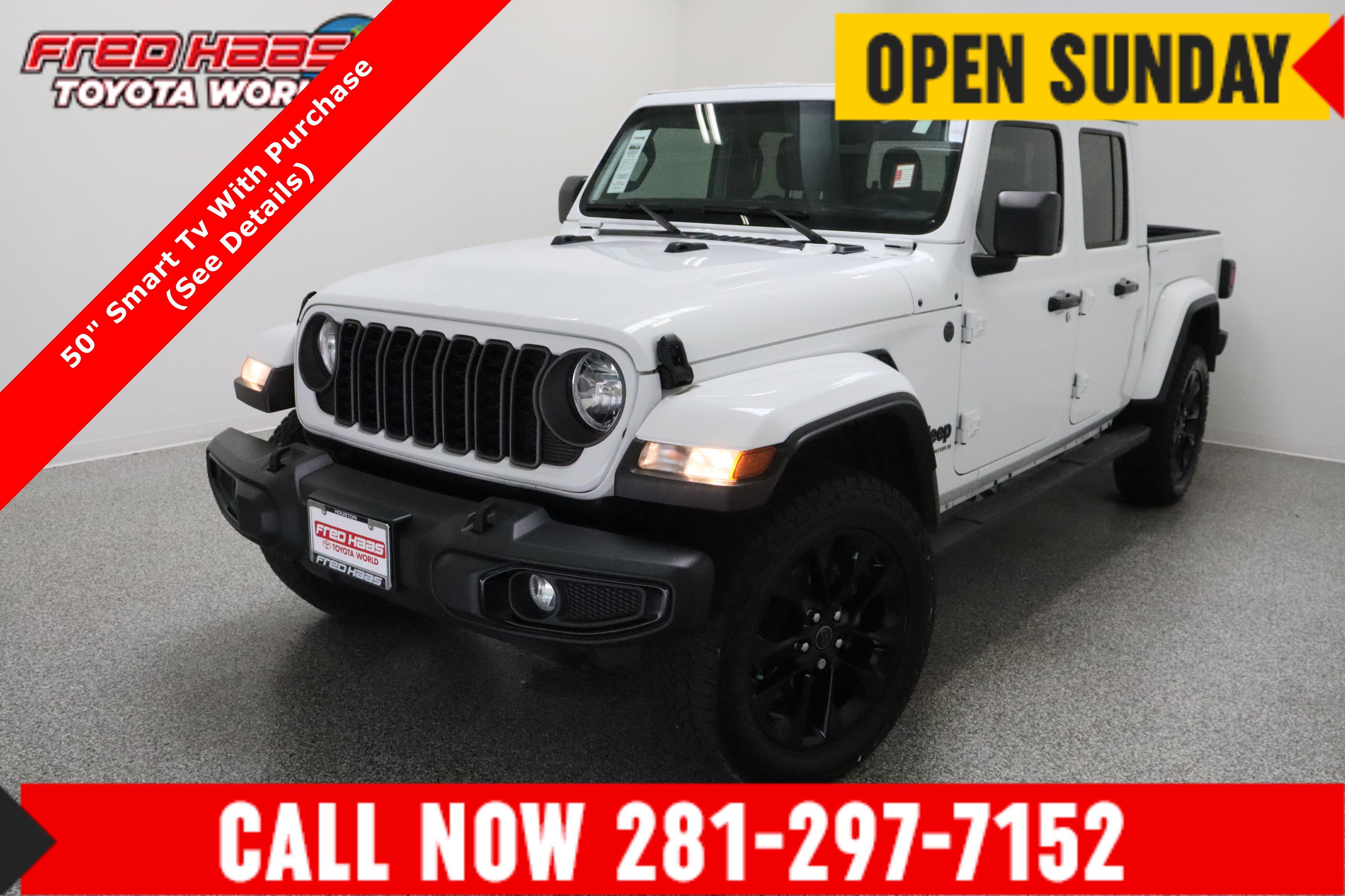 2025 Jeep Gladiator 4WD