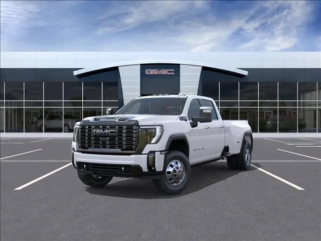 New 2026 Glacier White Tricoat GMC Denali Ultimate DRW image 8