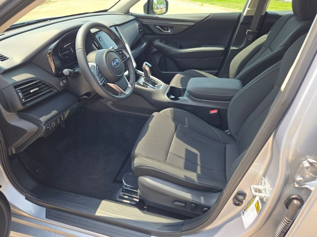 Used 2025 Silver Subaru Premium image 20
