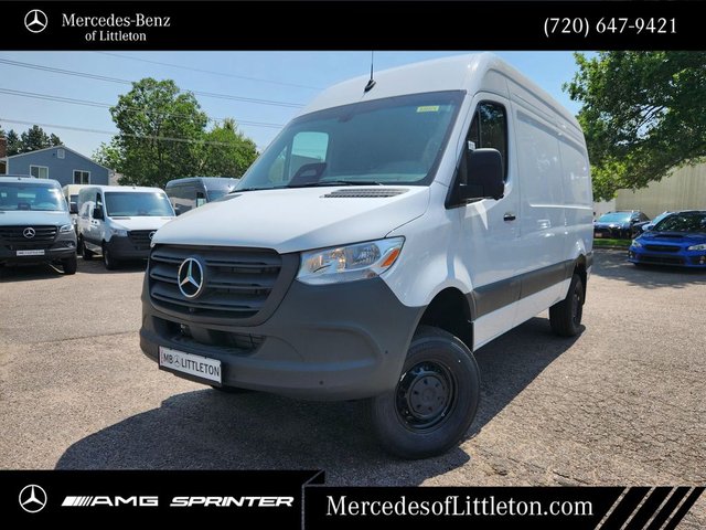 2026 Mercedes-Benz Sprinter Cargo Van Cargo 144 WB