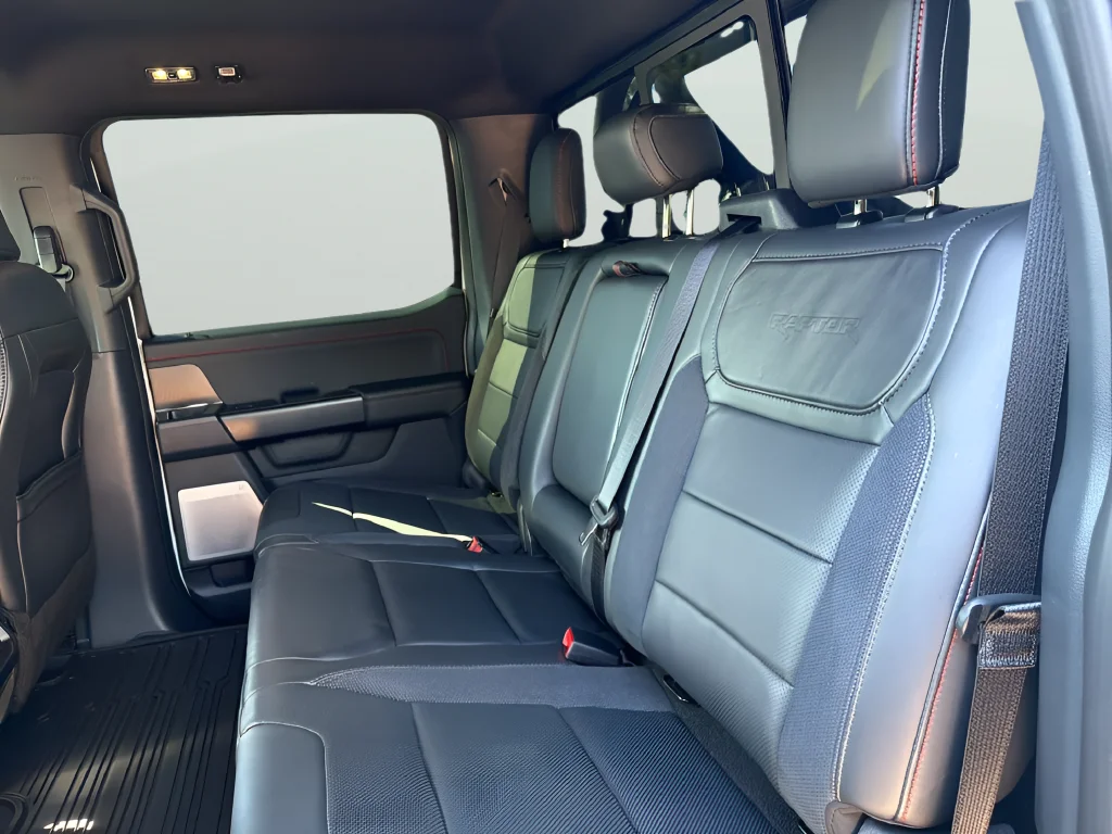 Used 2025 White Ford Raptor image 32